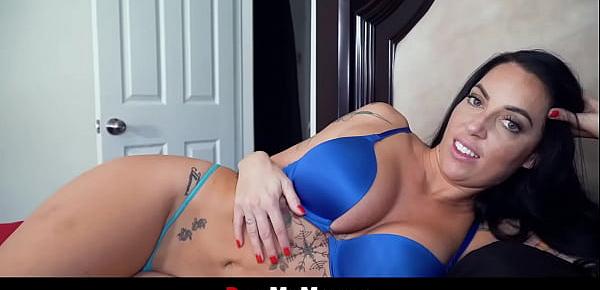 Stepmom Helps Her Son Study By Waking Him With Sex